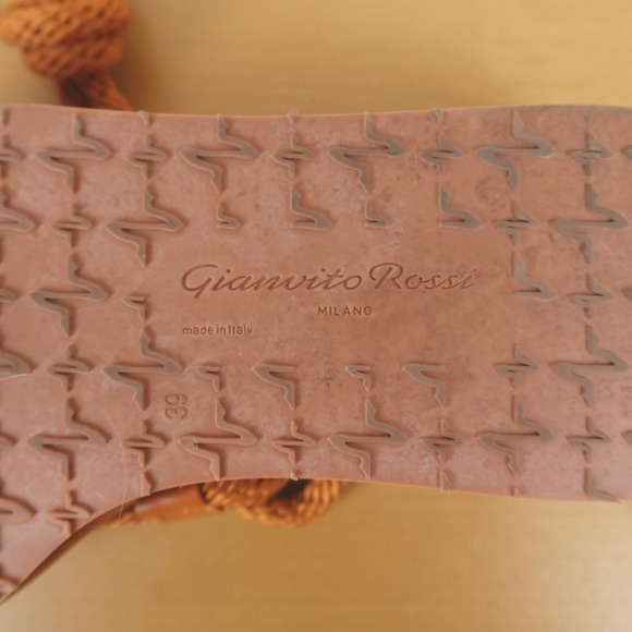 Gianvito Rossi Rope Sandals - Picture 5 of 15